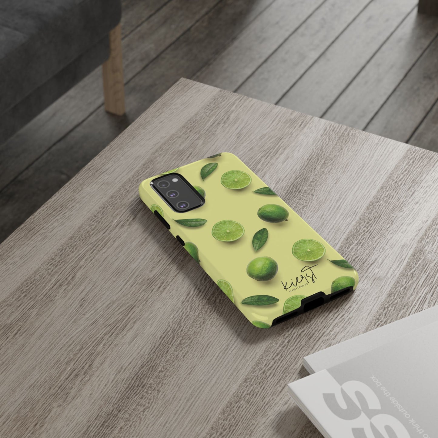 Limes Samsung Galaxy Phone Case | A Zesty Pop of Citrus and Style