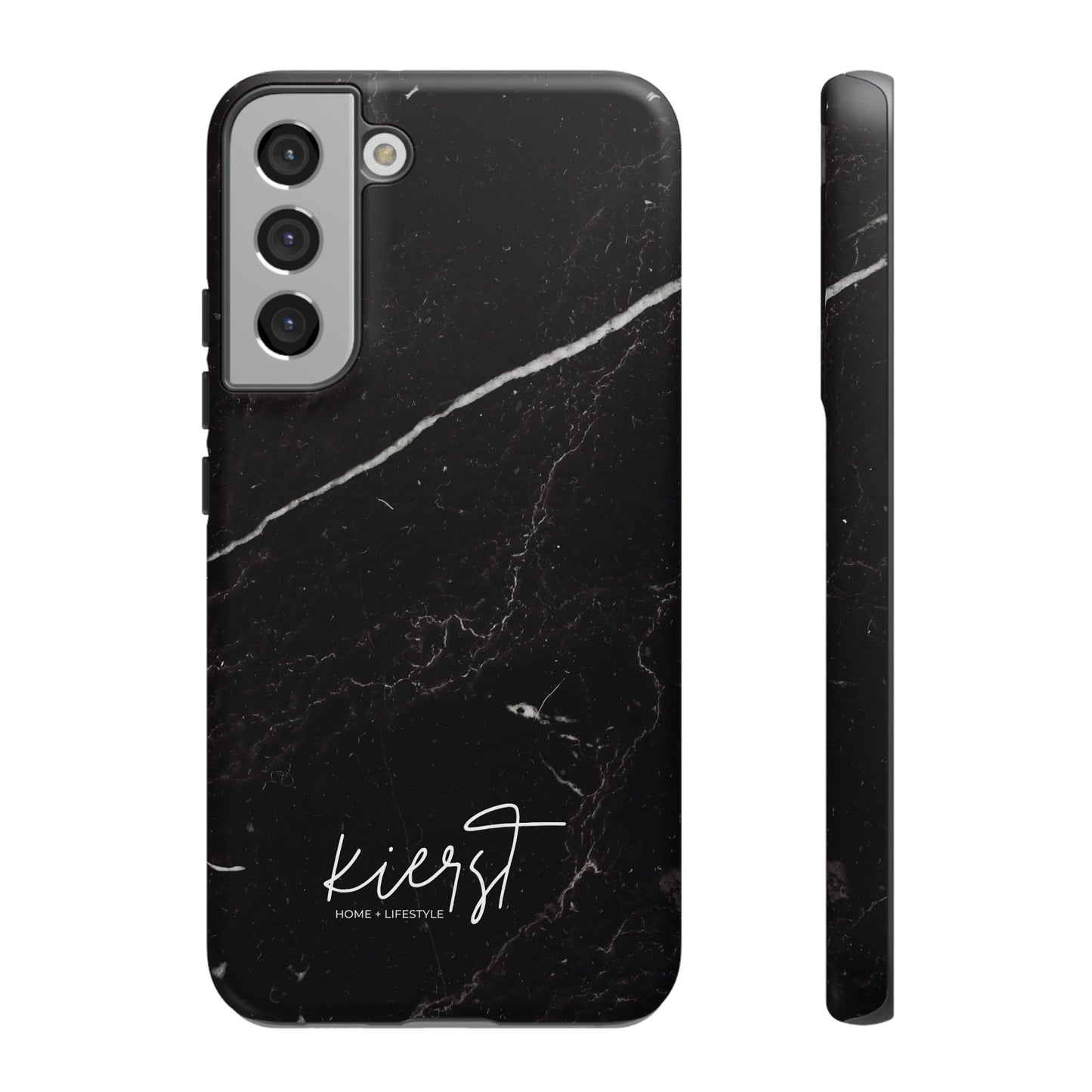 Black Marble Samsung Galaxy Phone Case | Elevated Protection Meets Timeless Design