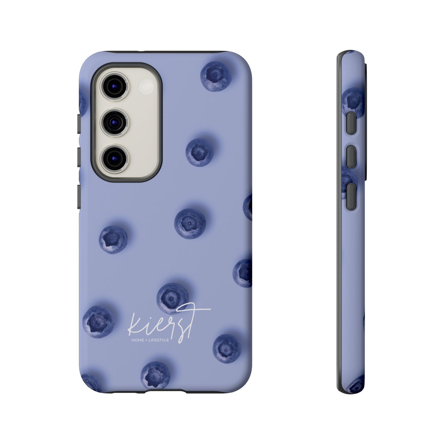 Blueberries Samsung Galaxy Case | Sweet, Subtle, and Unexpectedly Luxe