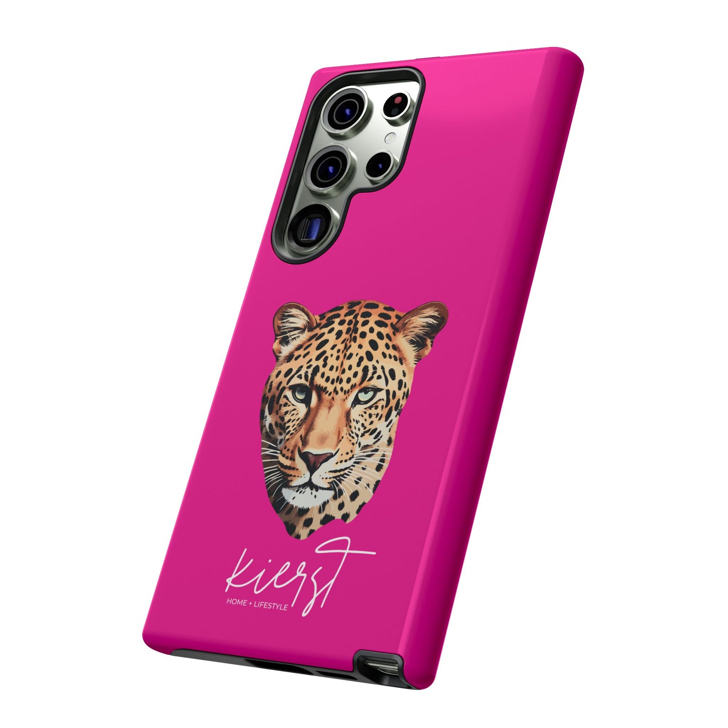 Signature Hot Pink Samsung Galaxy Case | Bold. Luxe. Unapologetic.
