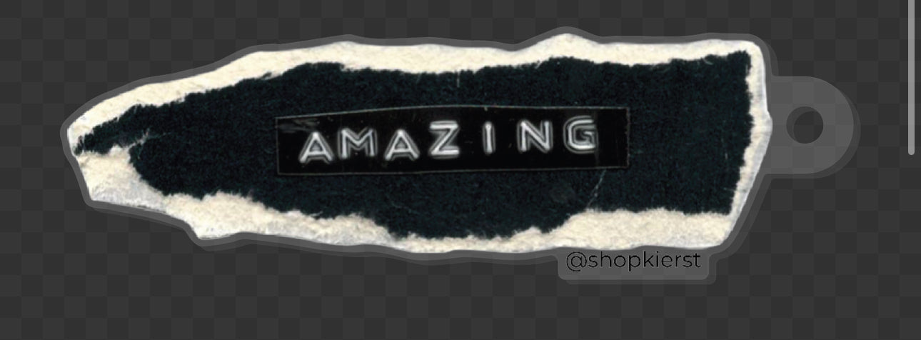 Amazing Ornament + Keychain