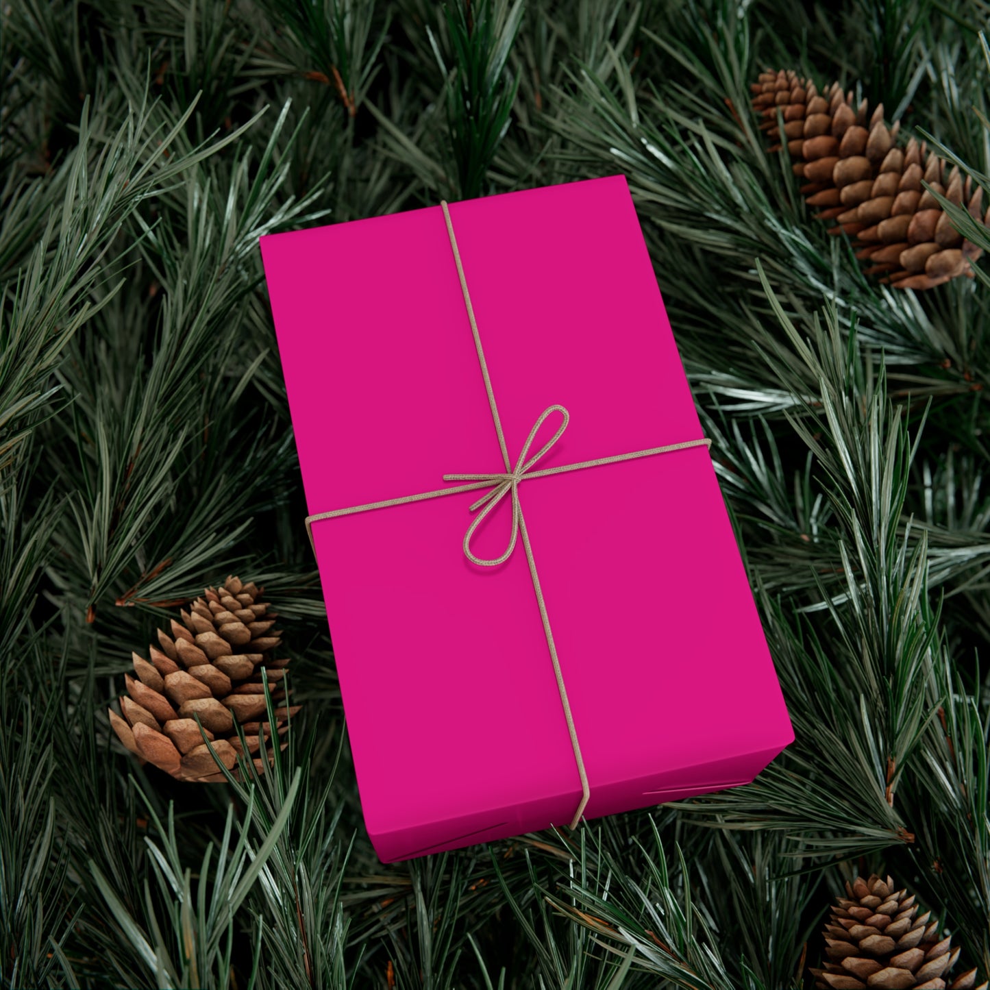 Signature Hot Pink Gift Wrap Paper – Bold, Feminine, Beautiful