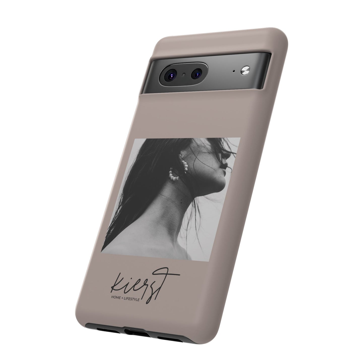 Monochrome Muse Google Pixel Case | Quiet Luxury Captured in A Glance