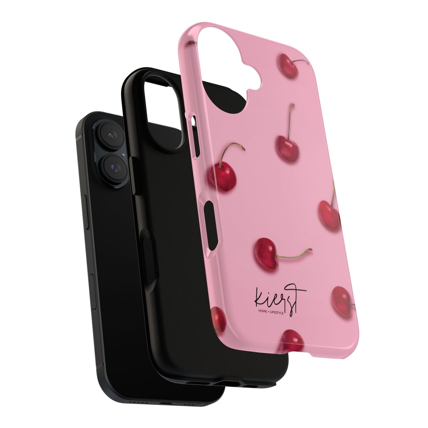 Cherries iPhone Case | A Flirty Favorite With A Luxe Finish