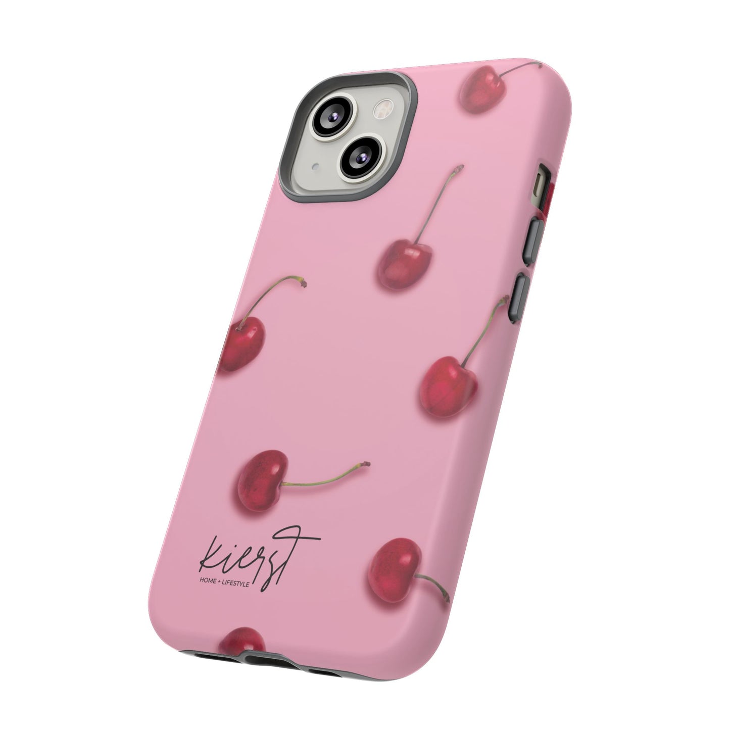Cherries iPhone Case | A Flirty Favorite With A Luxe Finish
