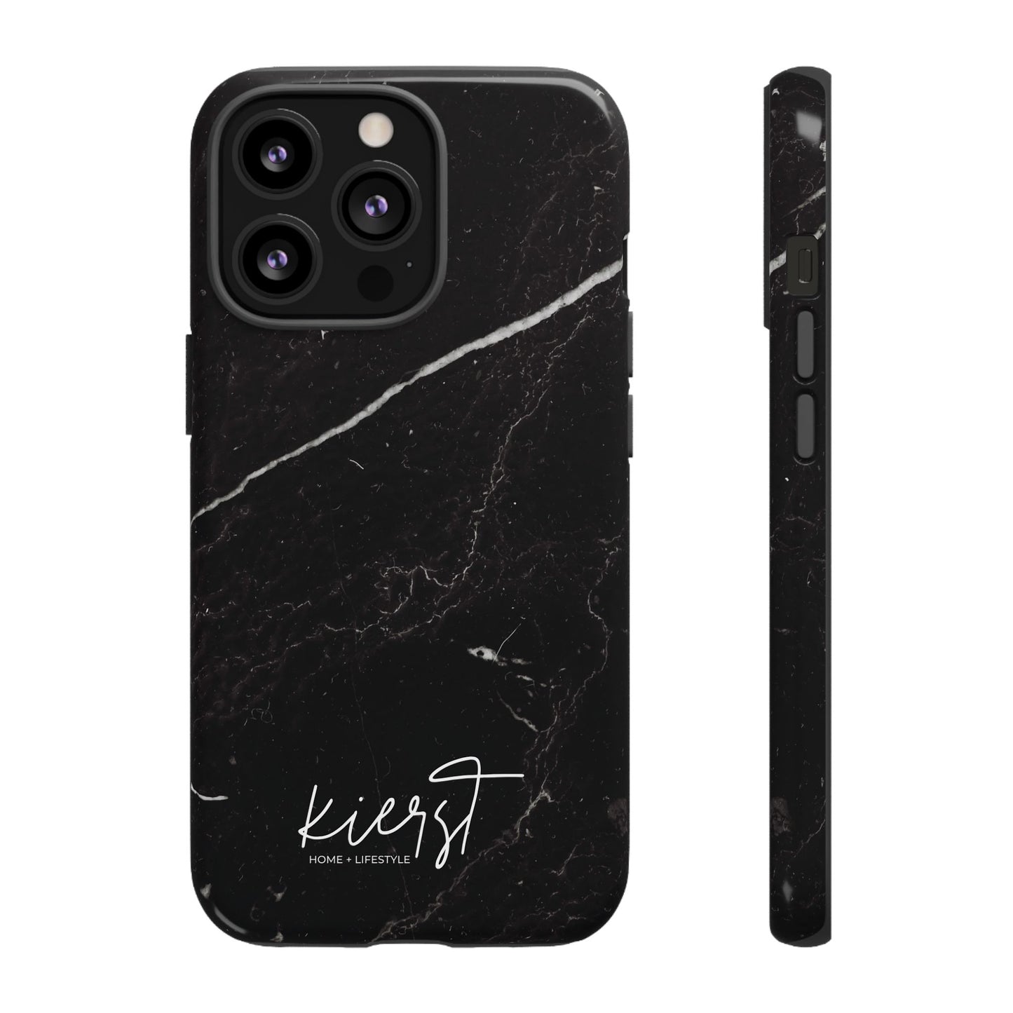 Black Marble iPhone Case | Refined Everyday Classic