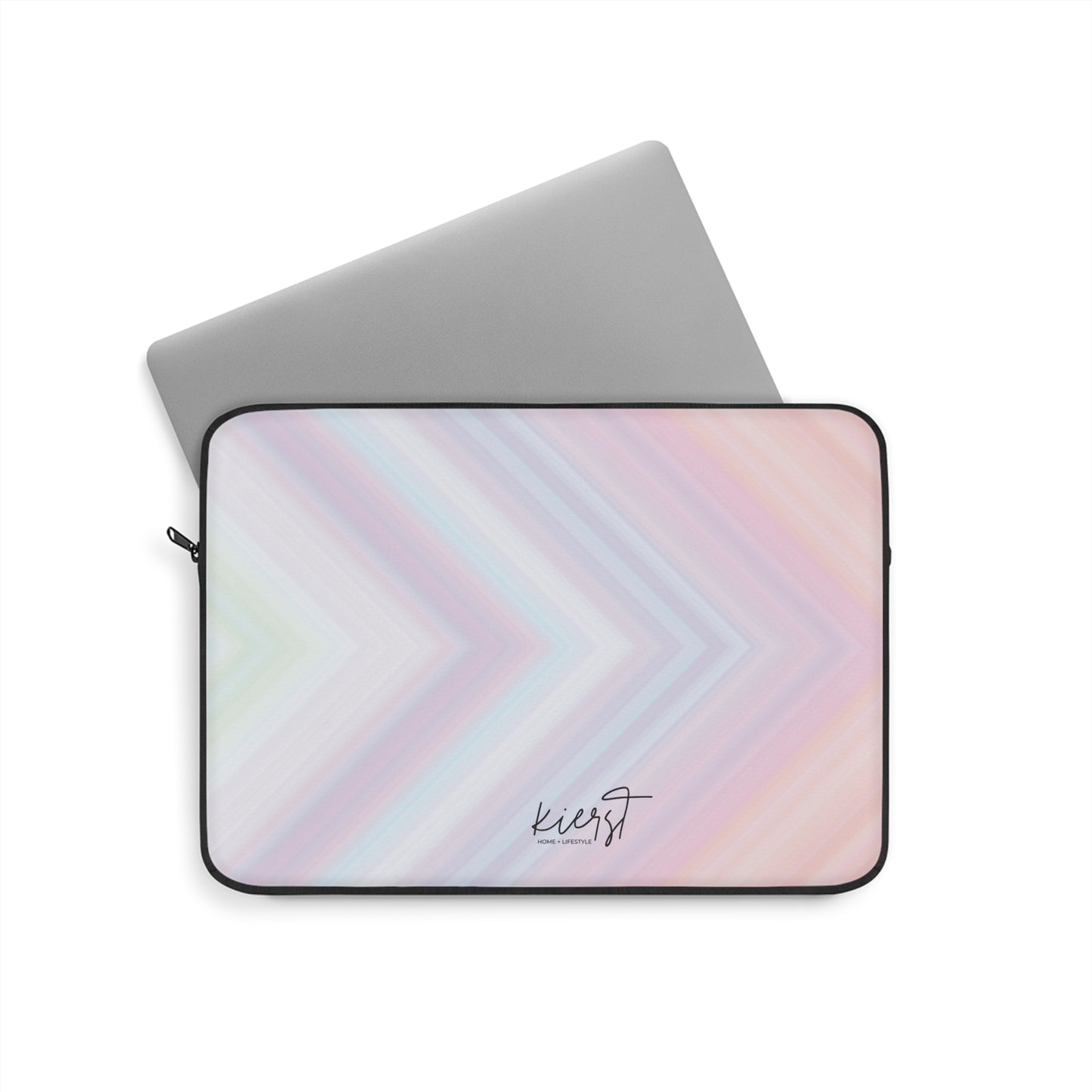 Pastel Arrows Laptop Sleeve | Light Gradient Protection for Creative Moments