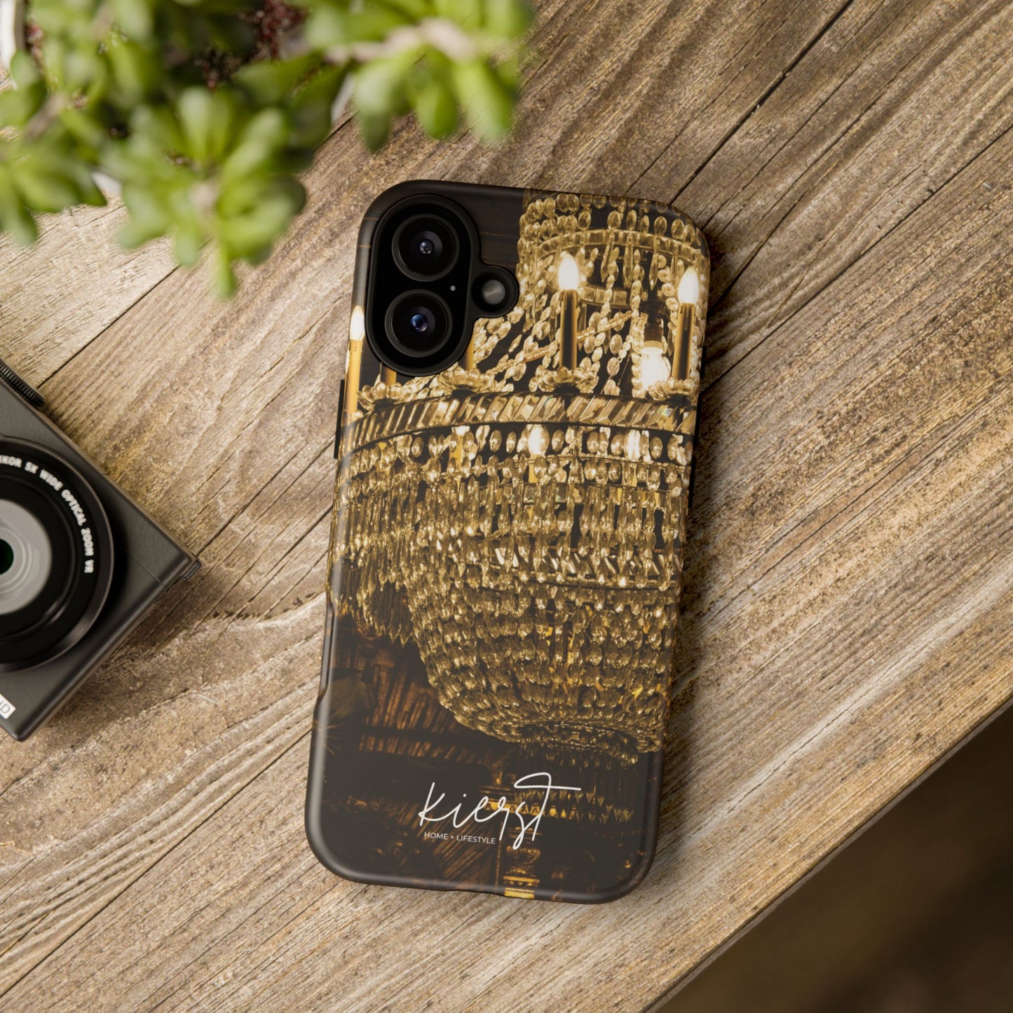 Baroque Chandelier iPhone Case | Designed to Stand Out