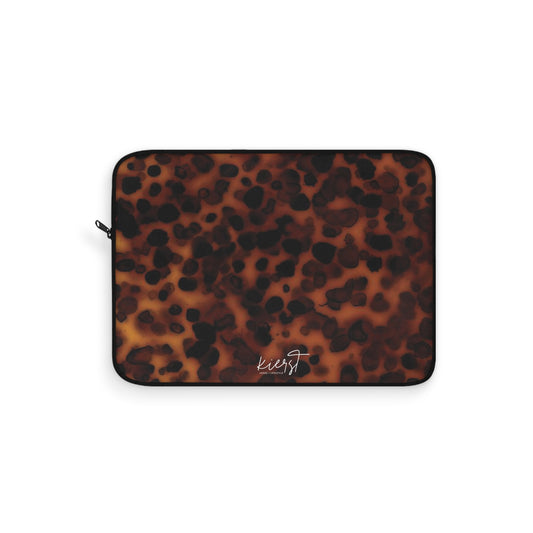 Ember Tortoise Laptop Sleeve | Chic Protection for Your Tech