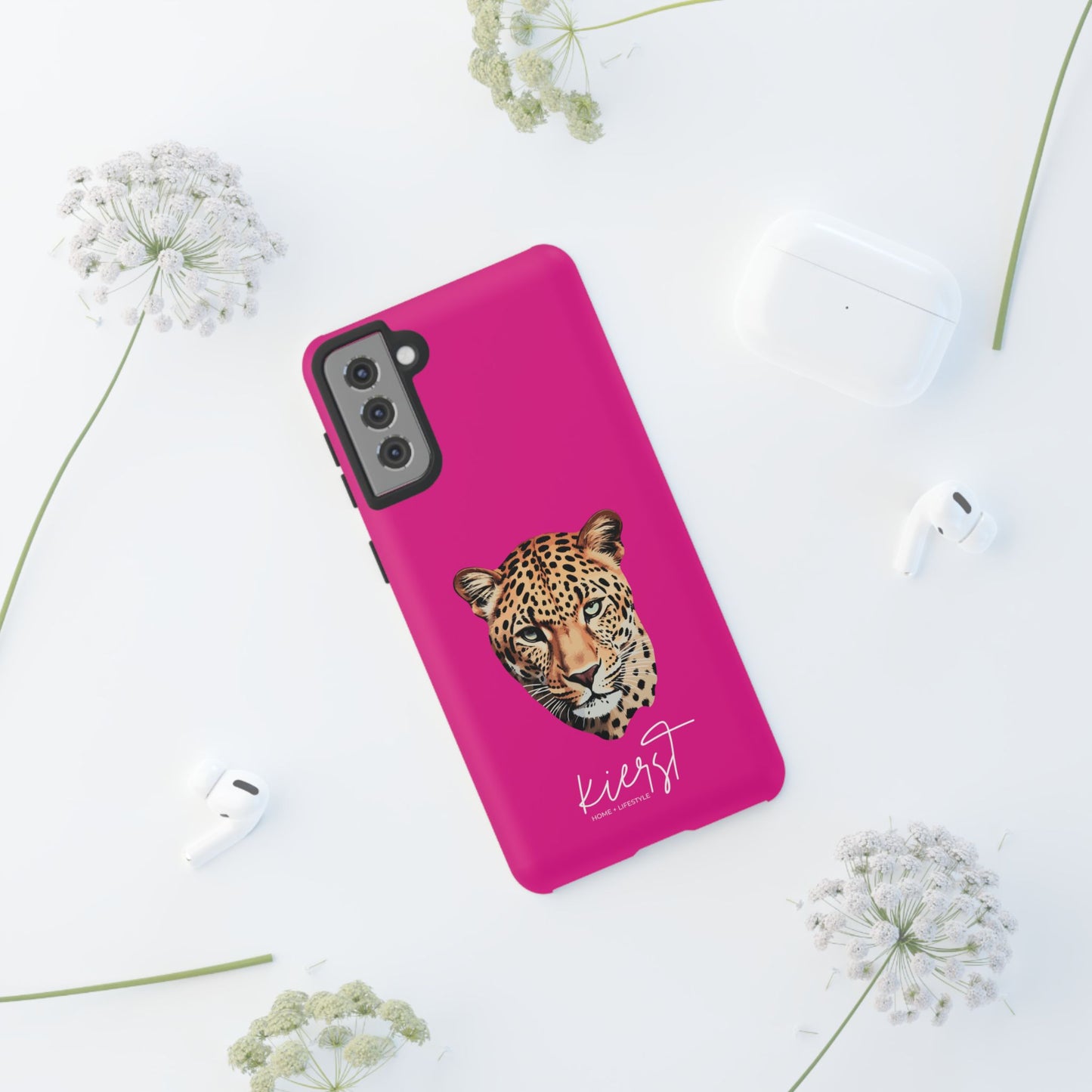 Signature Hot Pink Samsung Galaxy Case | Bold. Luxe. Unapologetic.