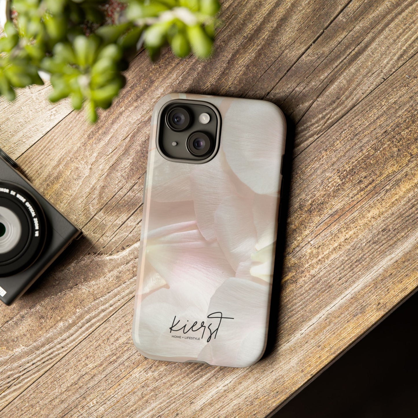 Iridescent Petals iPhone Case | Everyday elegance