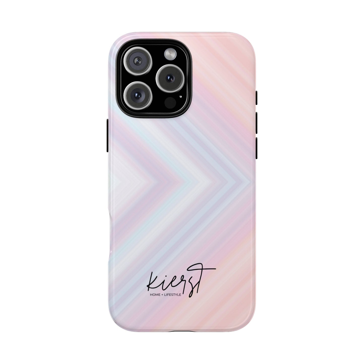 Pastel Arrows iPhone Case | Light layers, quiet movement