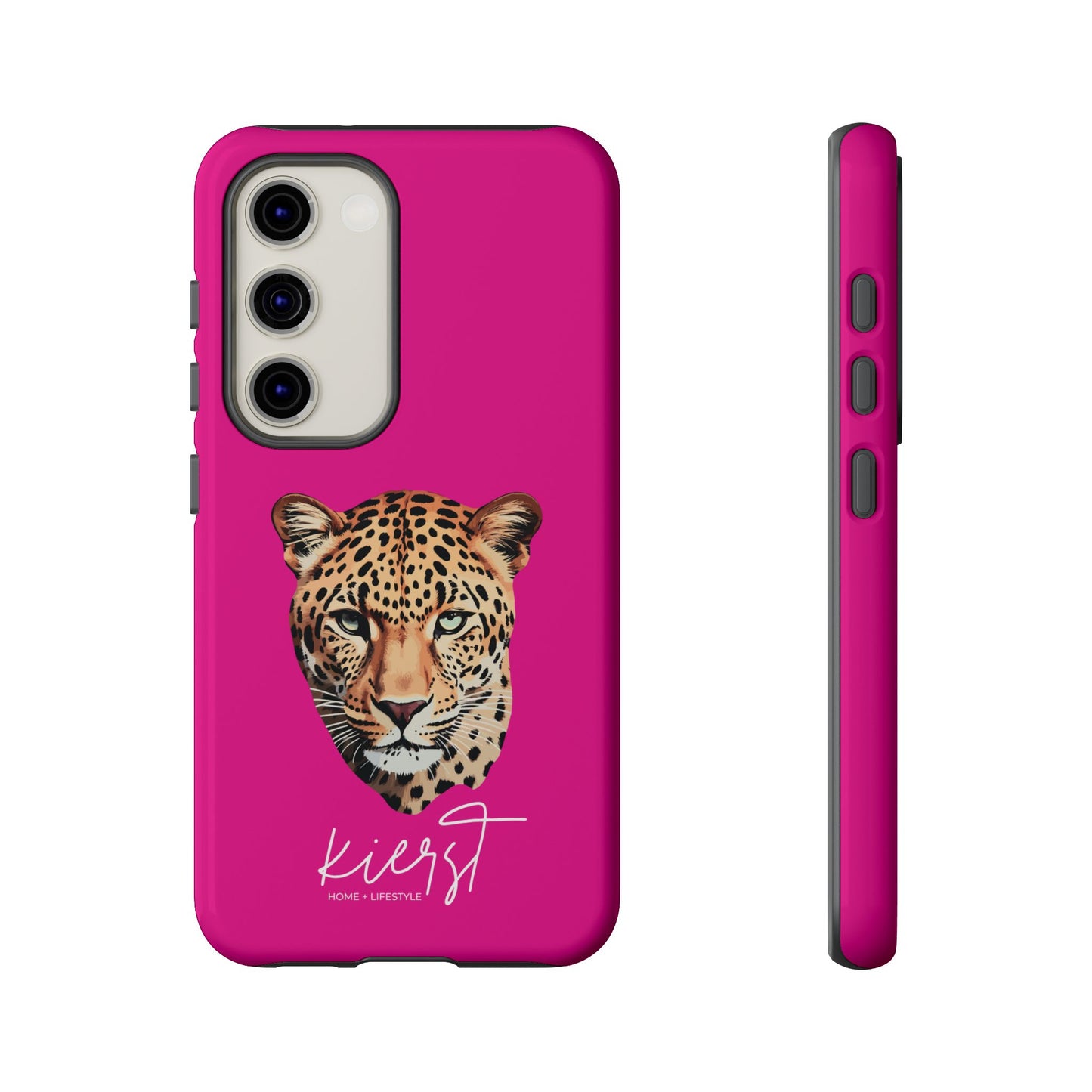 Signature Hot Pink Samsung Galaxy Case | Bold. Luxe. Unapologetic.