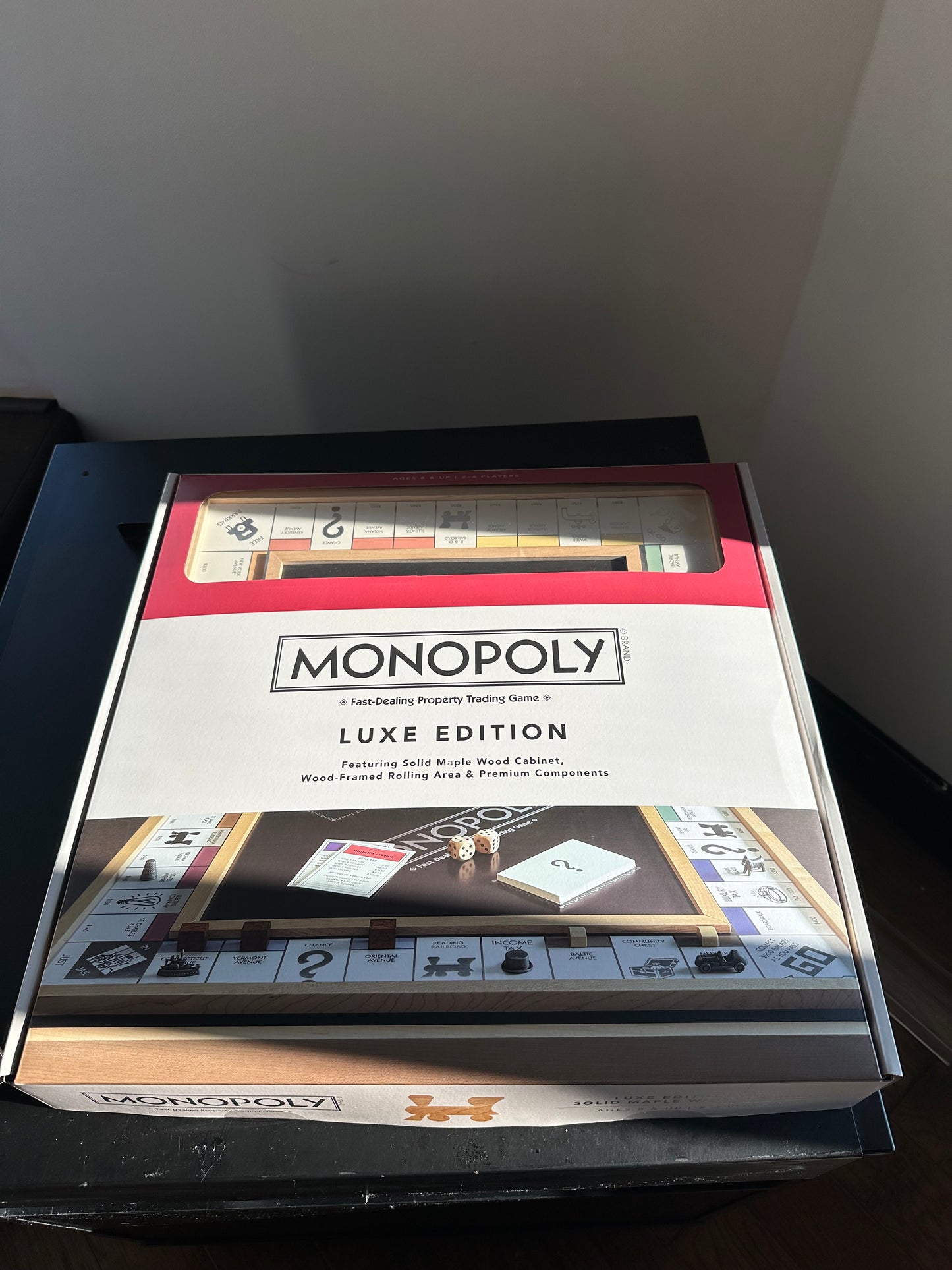 Monopoly Maple Luxe Collection - Maple and Black