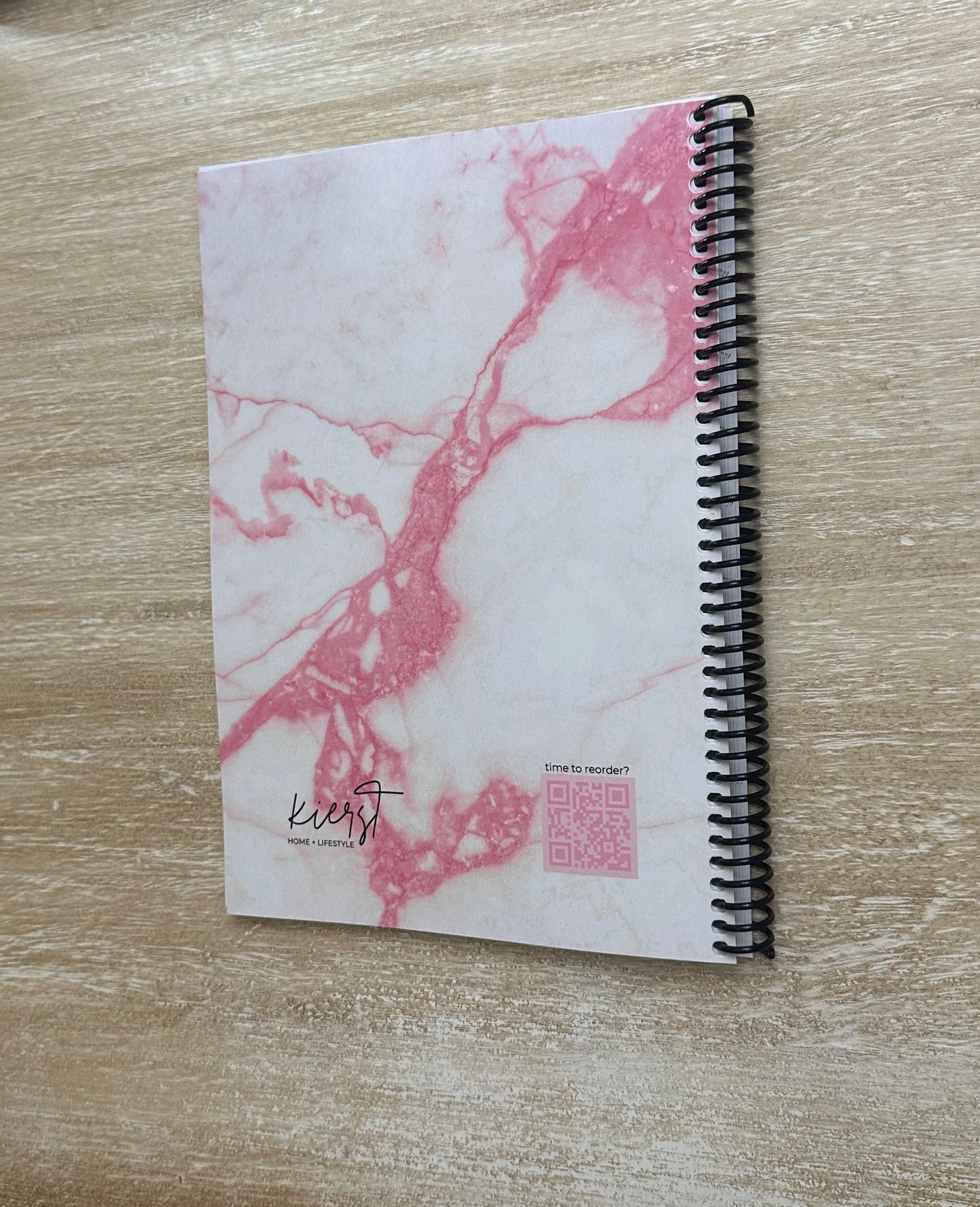2026 Lifestyle Planner - Pink Marble