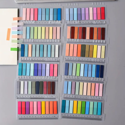 Tab with Sticky Notes