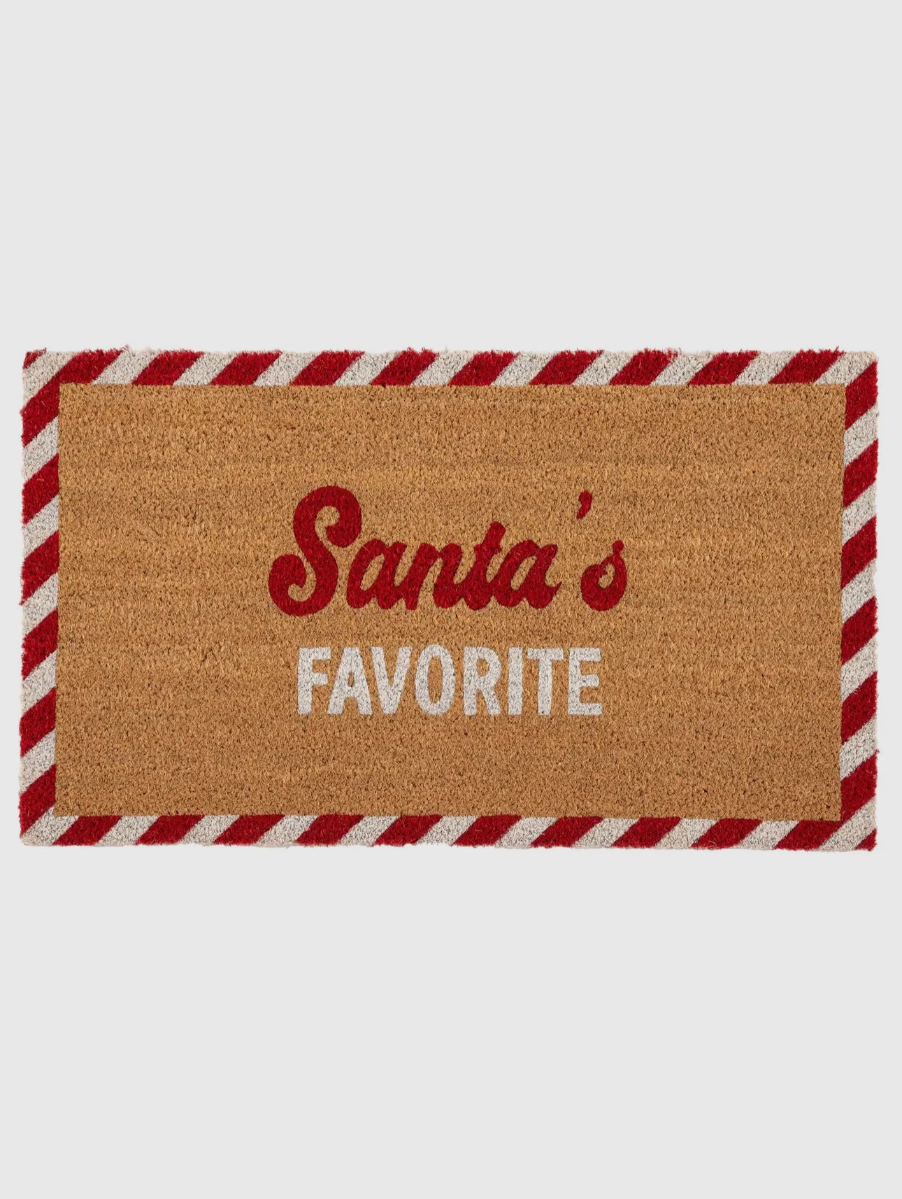 Santa’s Favorite Doormat