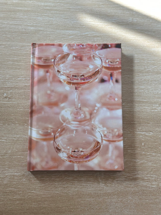 Champagne Coupe Journal