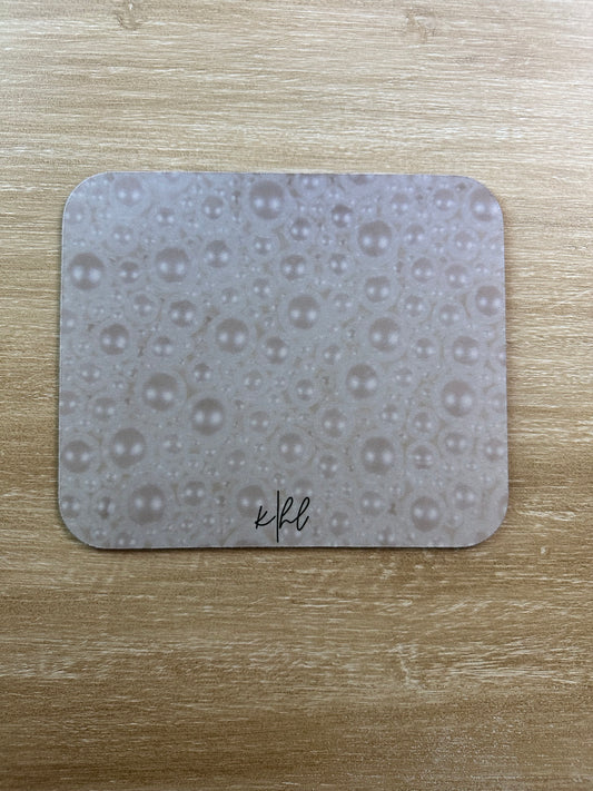 Pearl Cluster Mouse Pad