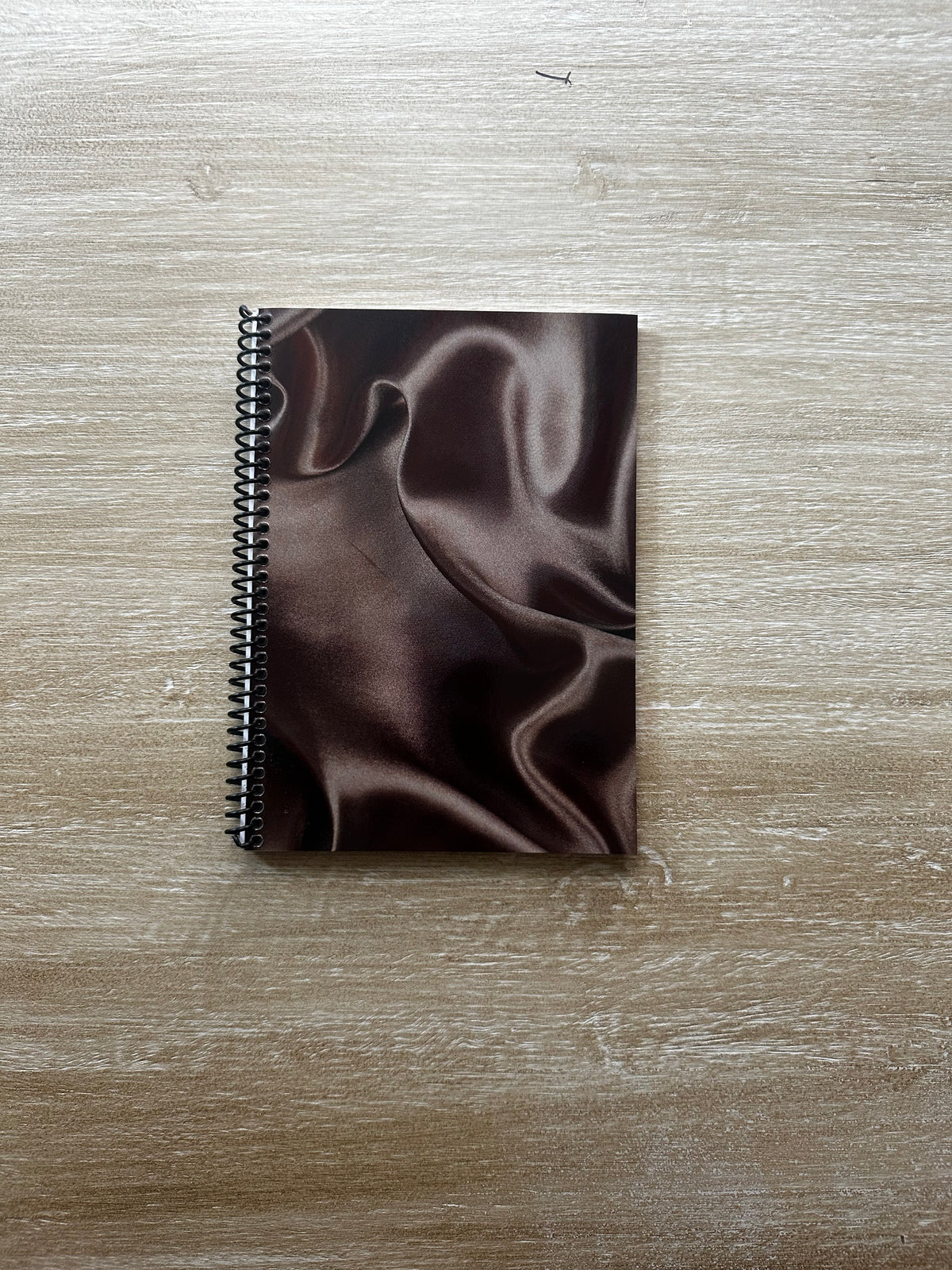 Chocolate Silk Notebook