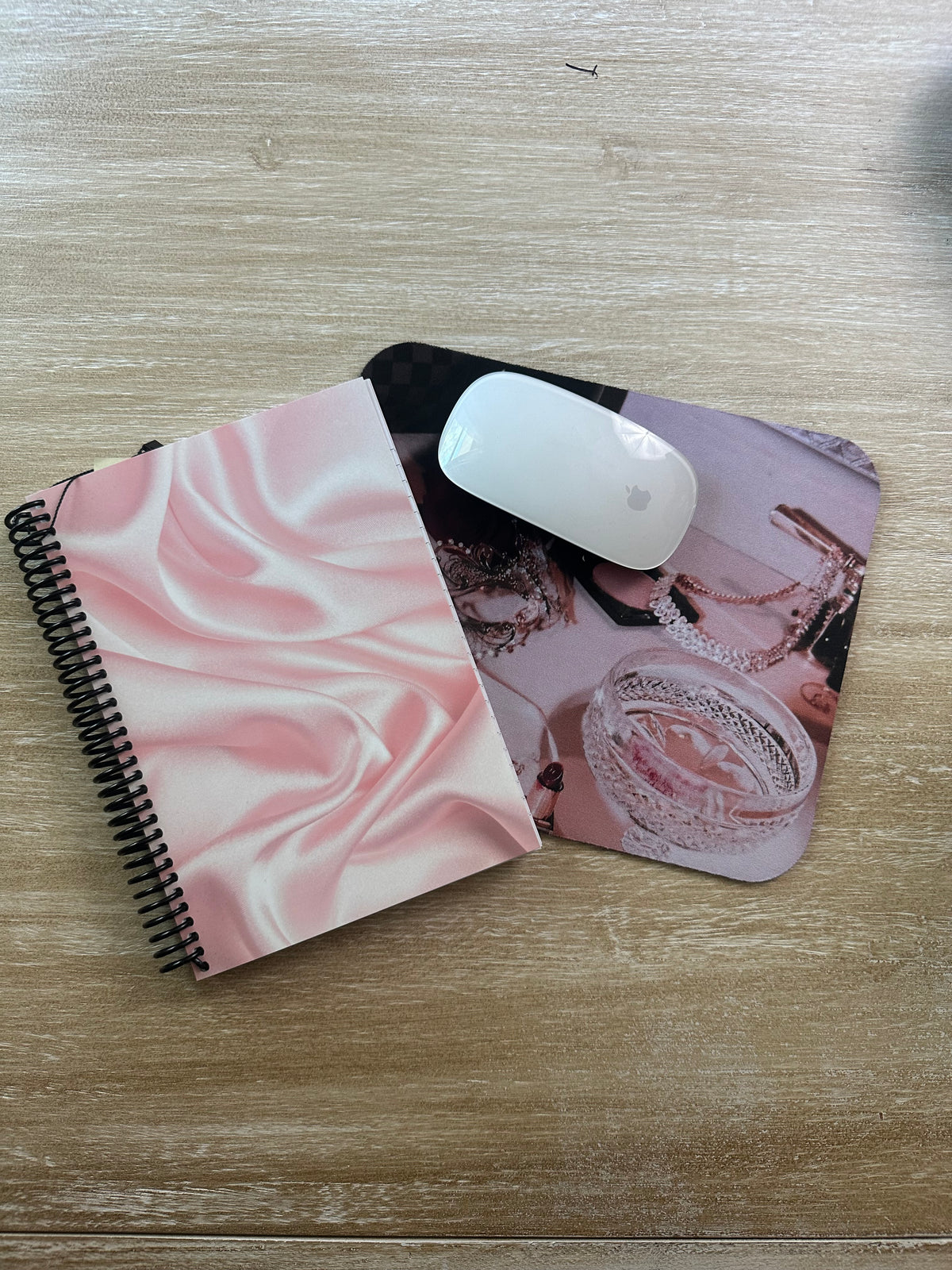 Just A Girl Mouse Pad