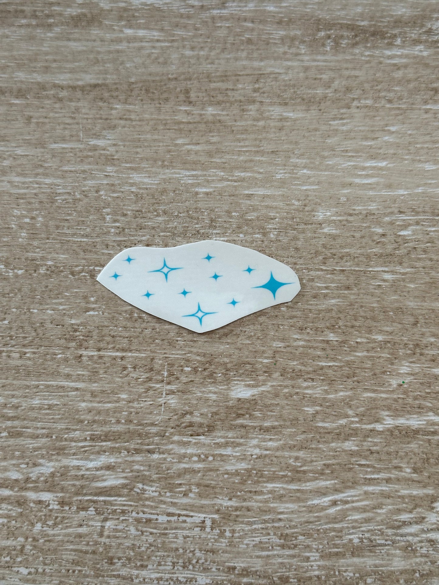 Star / Glitter Cluster Temporary Tattoos