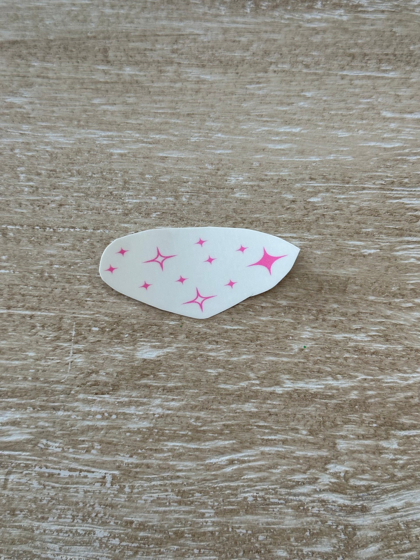 Star / Glitter Cluster Temporary Tattoos