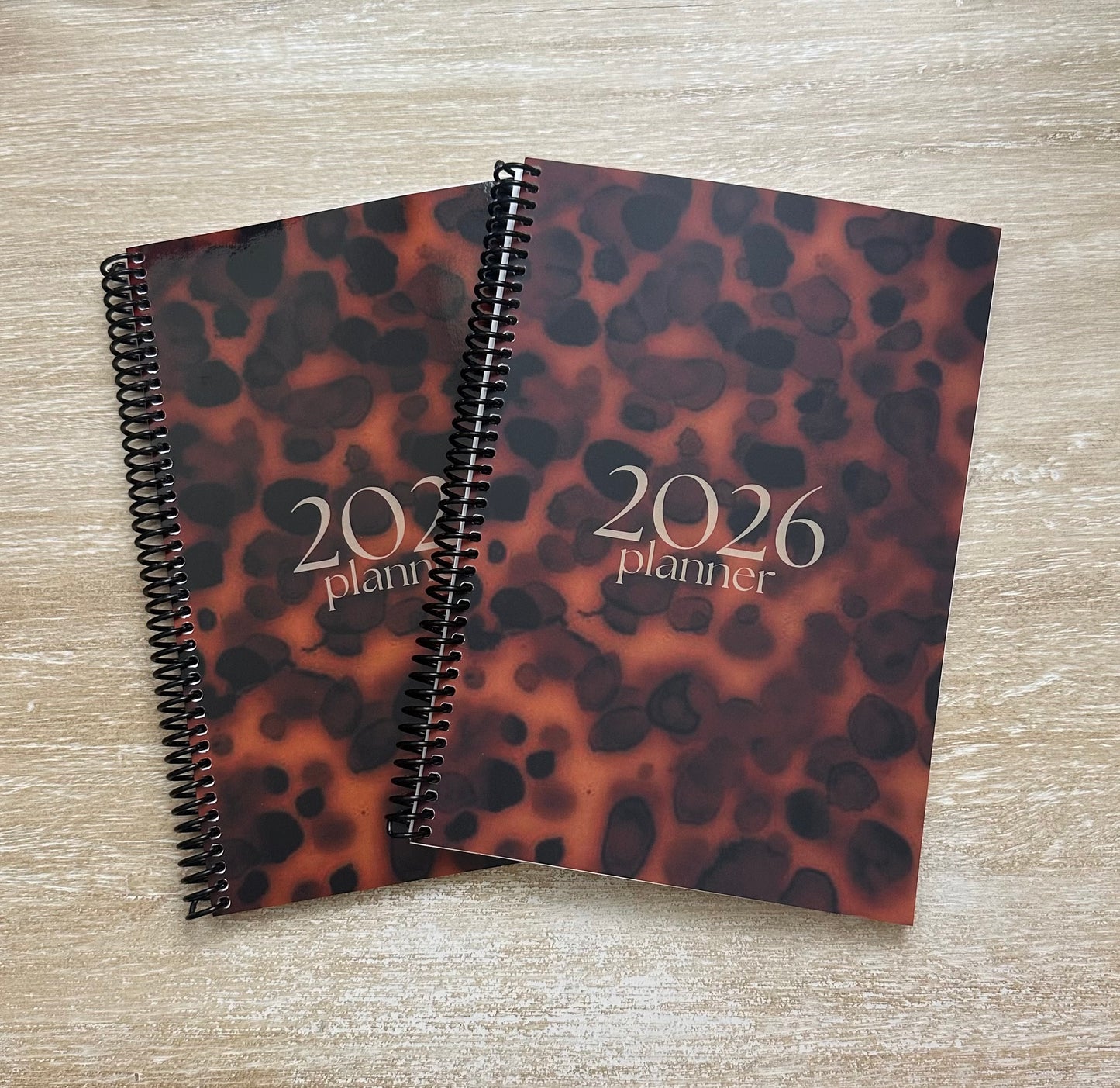 2026 Lifestyle Planner Ember Tortoise