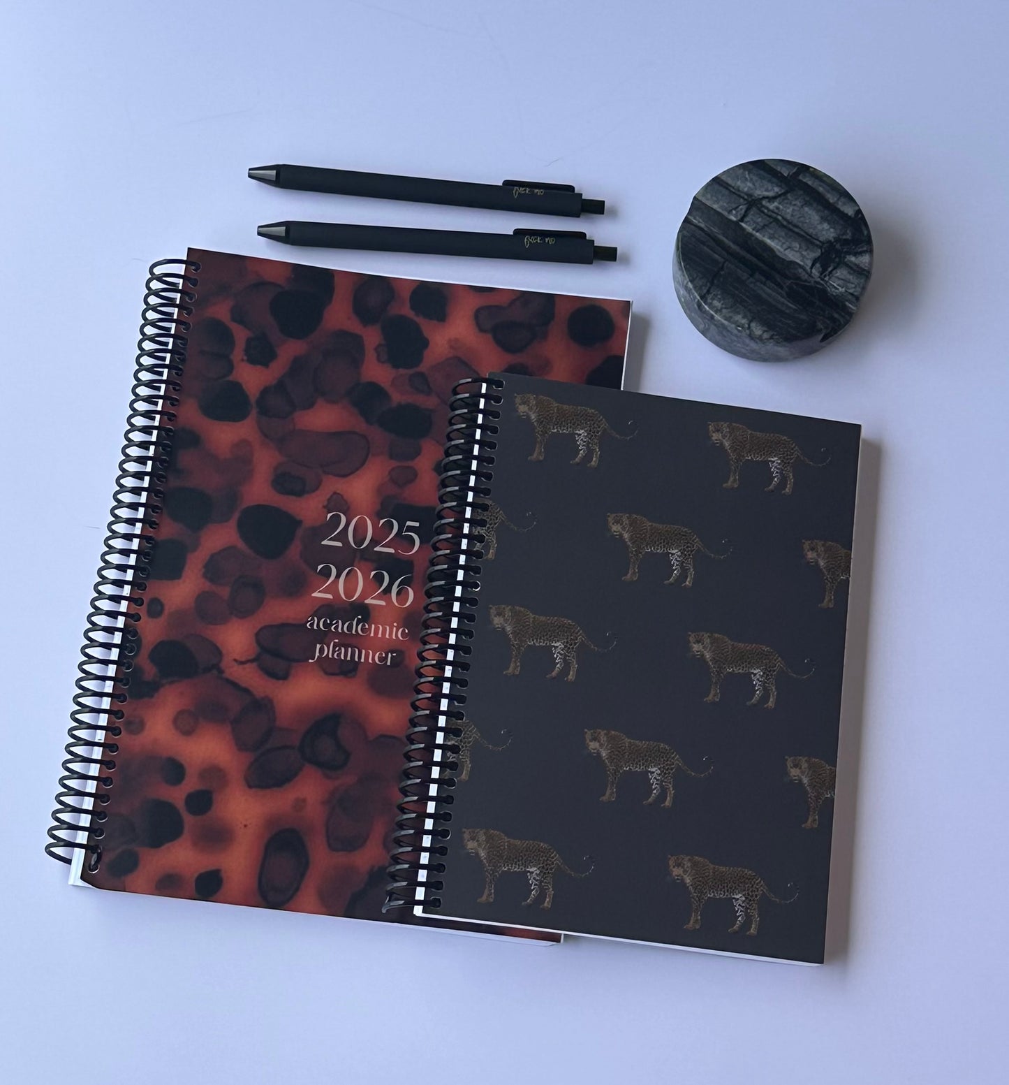 Academic Year Planner Ember Tortoise