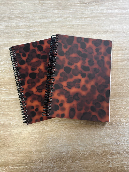 Ember Tortoise Notebook