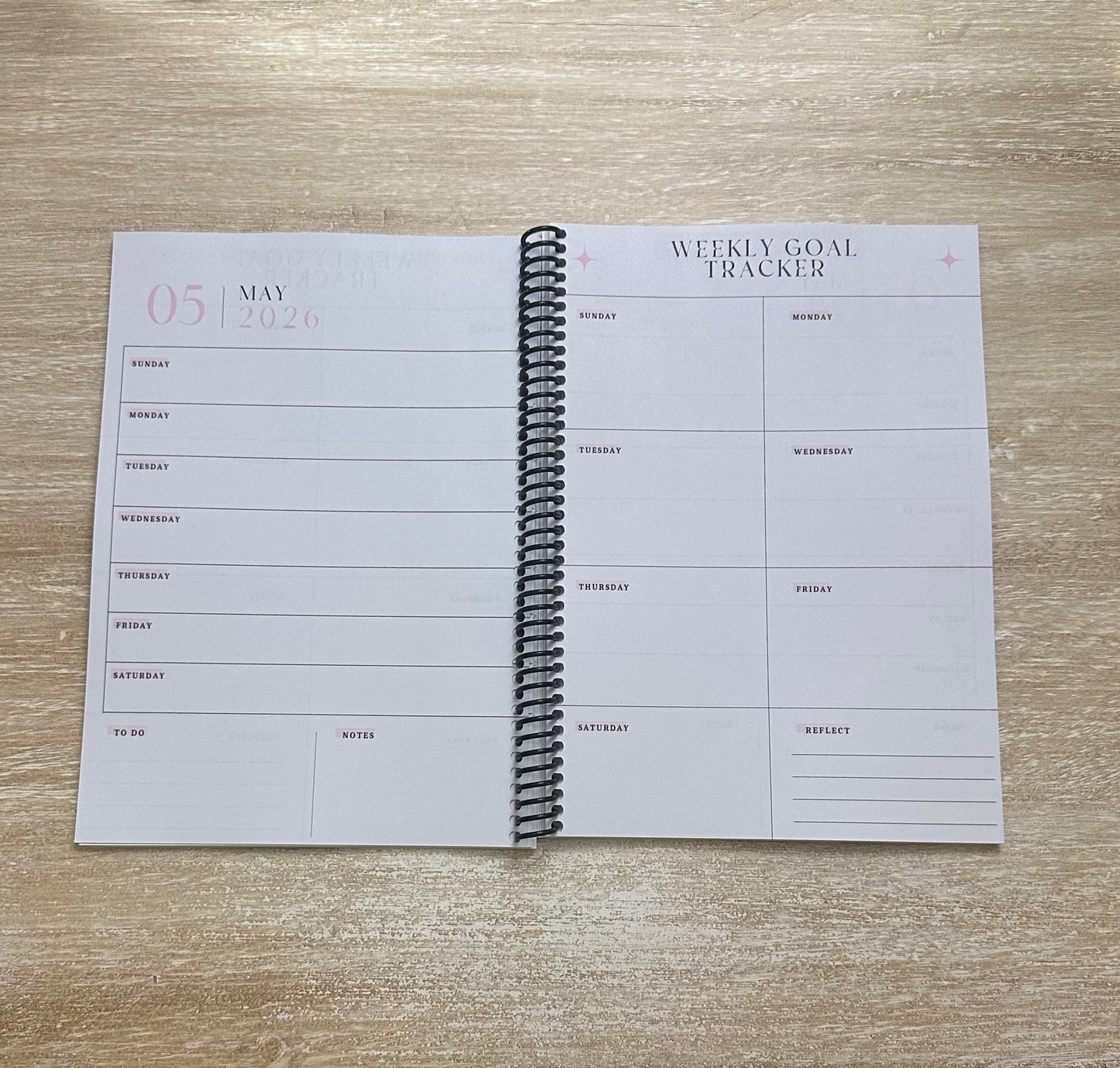 2026 Lifestyle Planner - Grey Snake