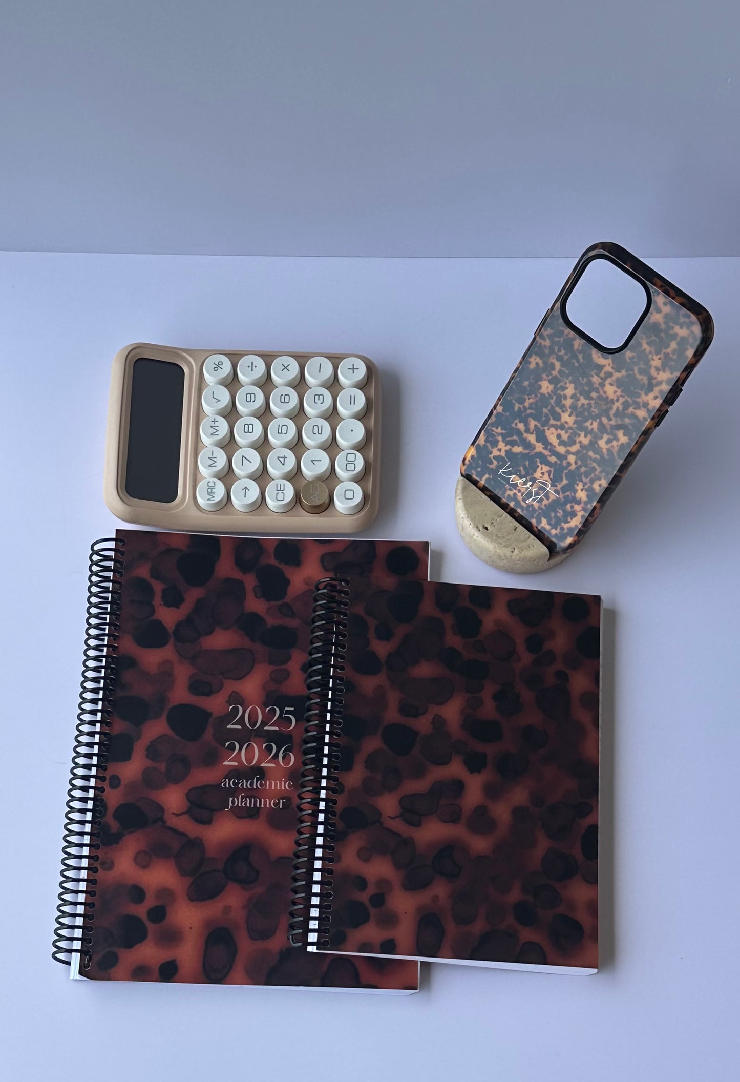 Academic Year Planner Ember Tortoise