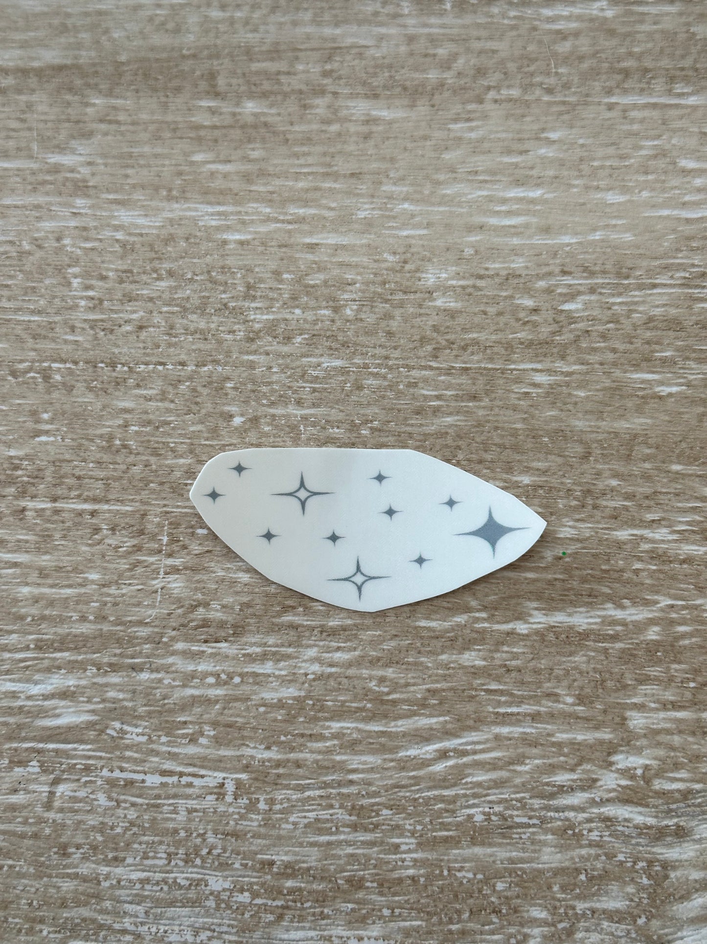 Star / Glitter Cluster Temporary Tattoos