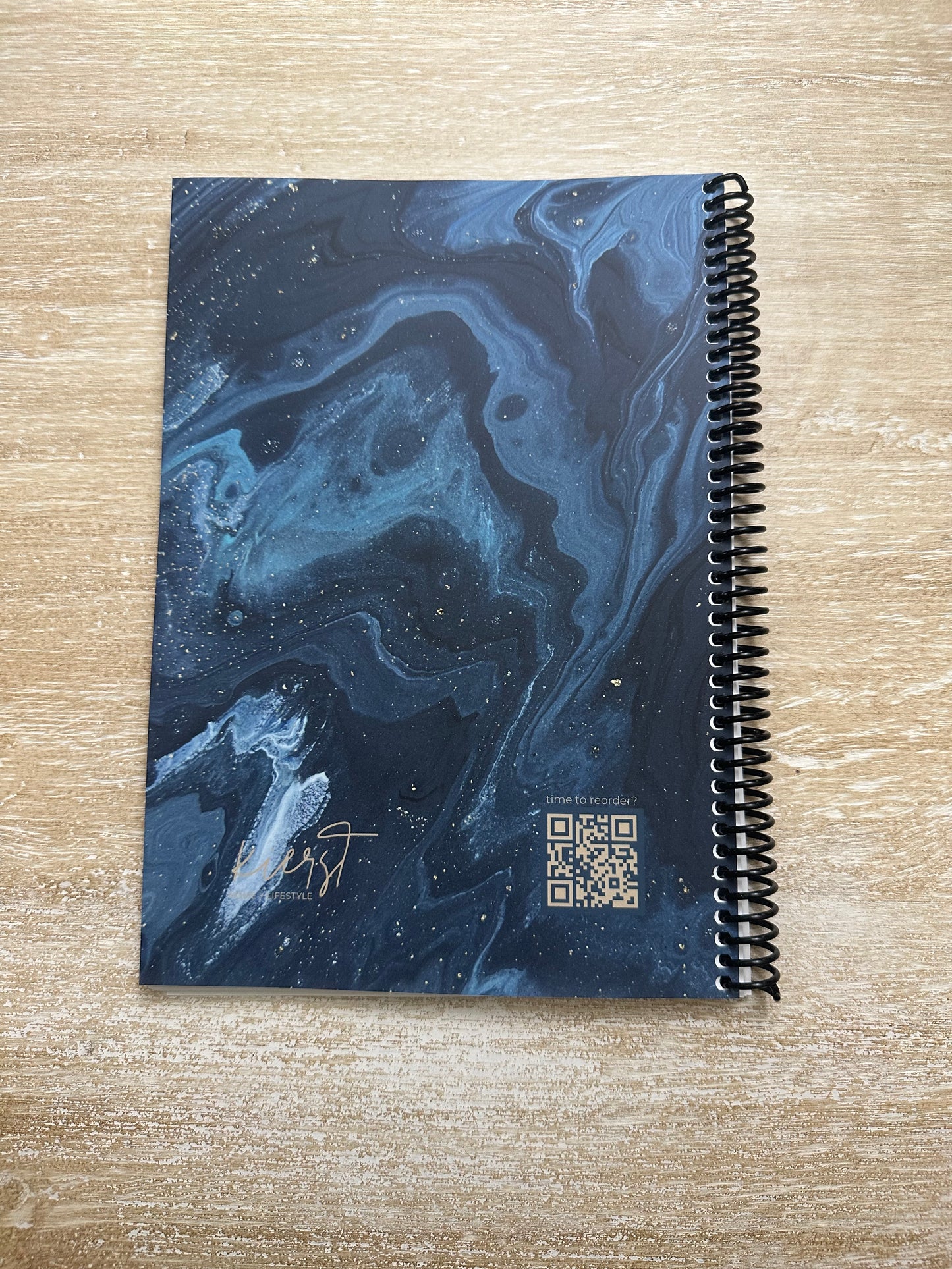2026 Lifestyle Planner - Blue Marble
