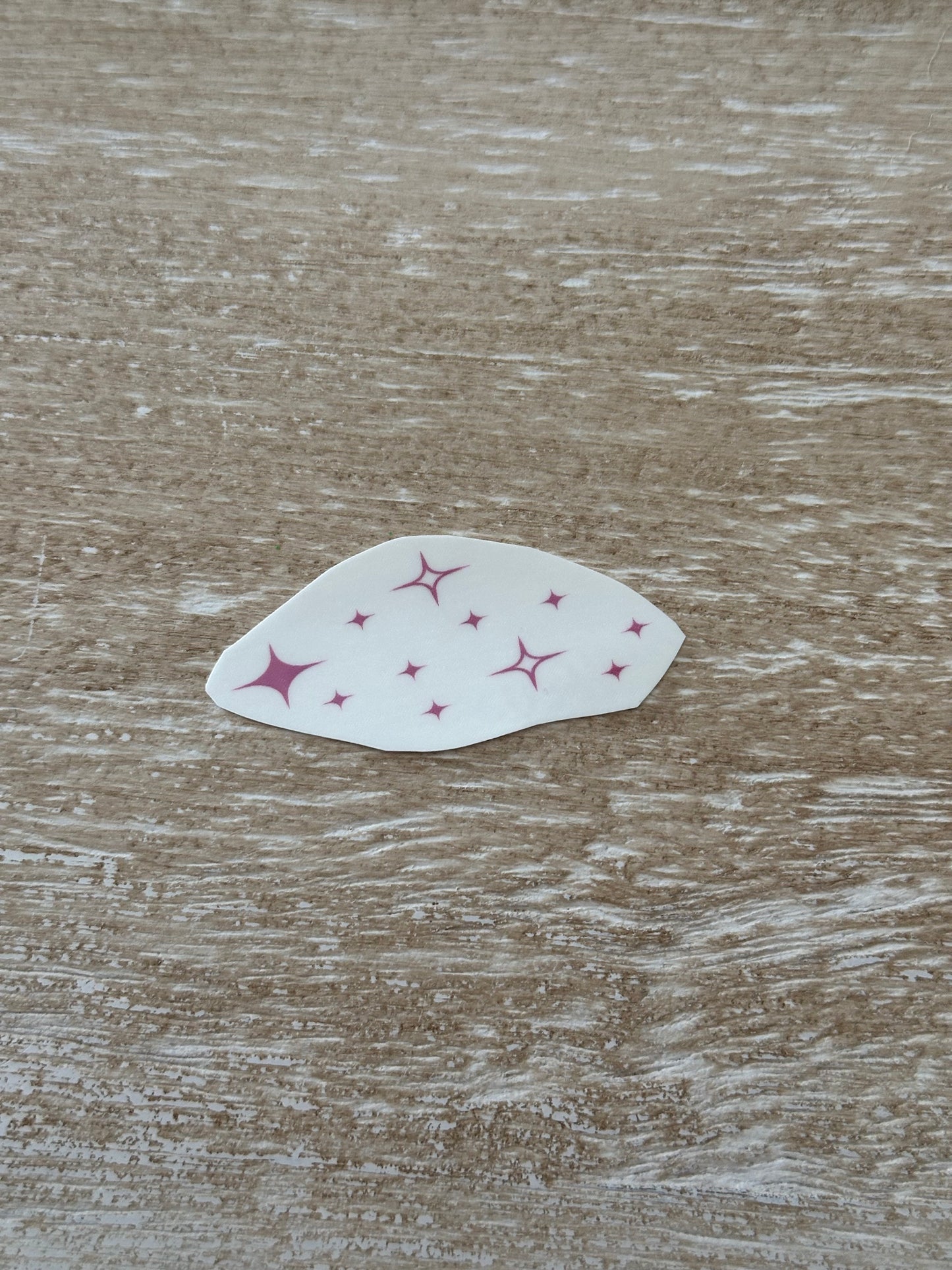 Star / Glitter Cluster Temporary Tattoos
