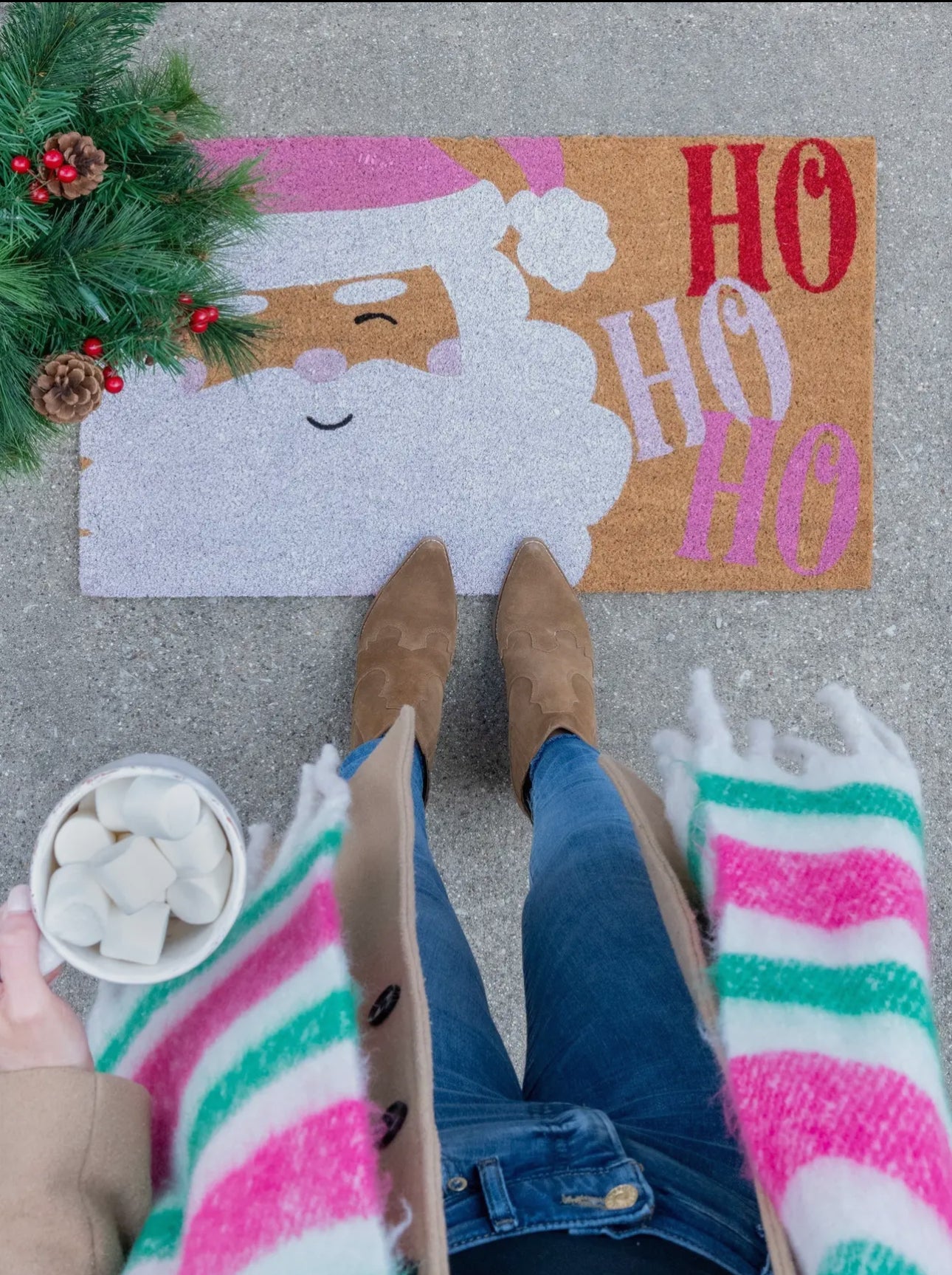 Ho Ho Ho Doormat