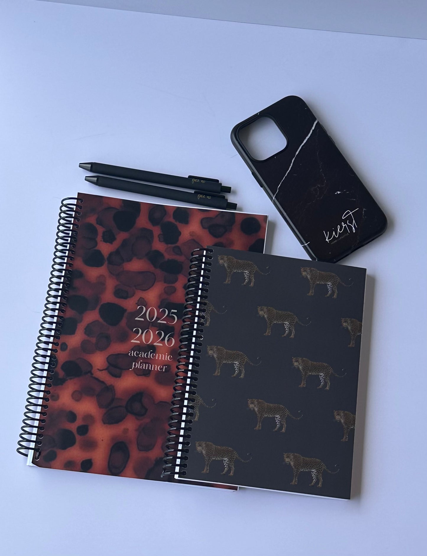Academic Year Planner Ember Tortoise