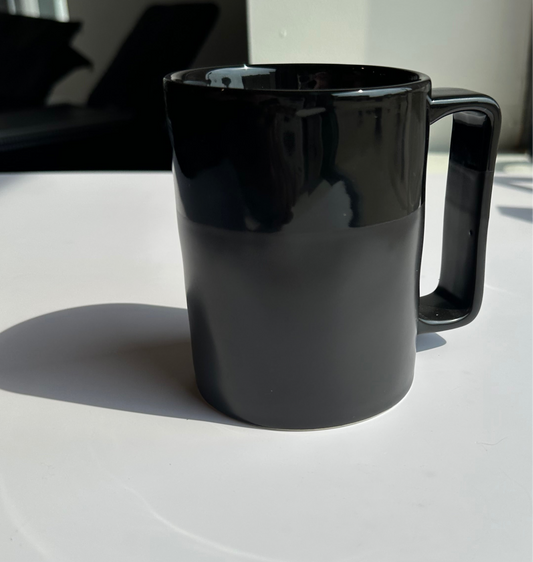 Duo Black Mug