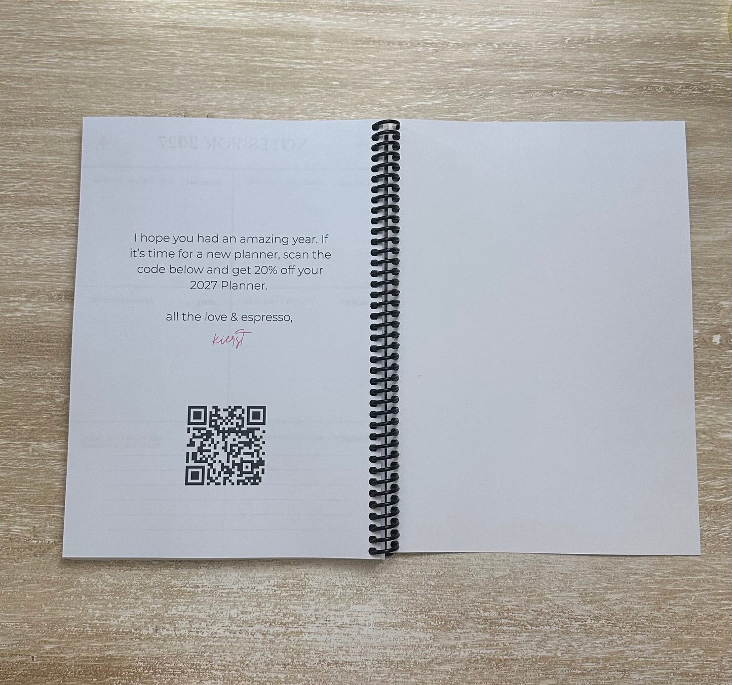 2026 Lifestyle Planner - Grey Snake