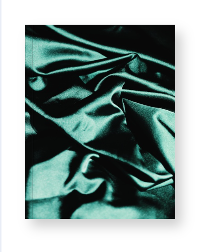 Emerald Silk Notebook | Luxe Layers for Captivating Notes