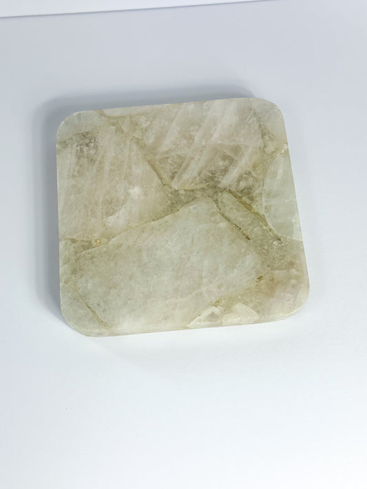 Clear Warm Agate Tray