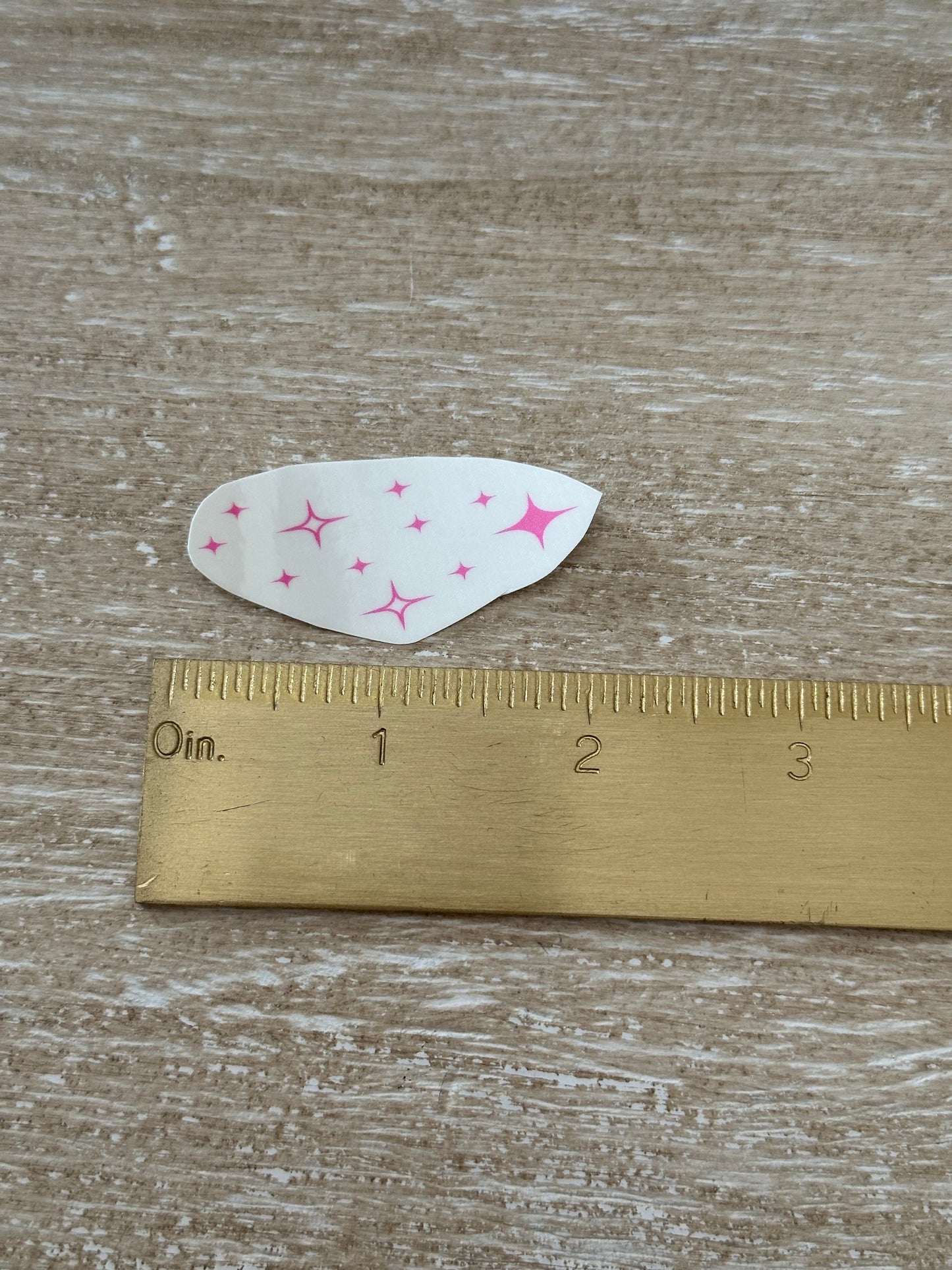 Star / Glitter Cluster Temporary Tattoos