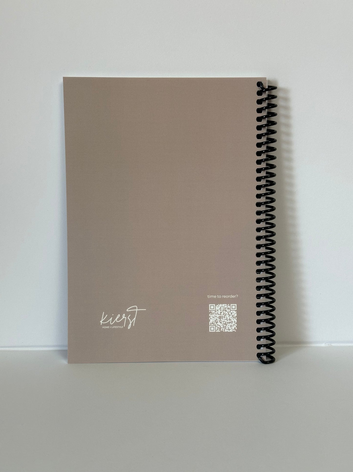 Love Yourself First Notebook (Oat) | A Reminder Worth Writing Down