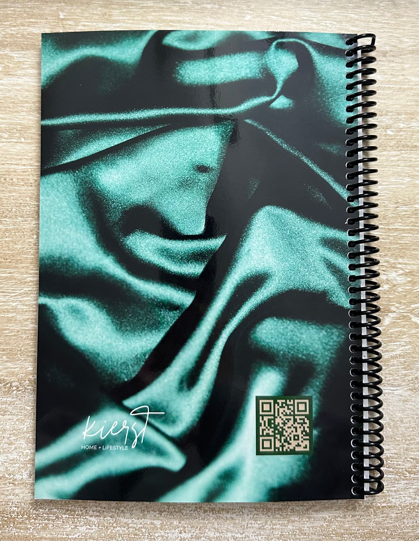 Academic Year Planner Emerald Silk