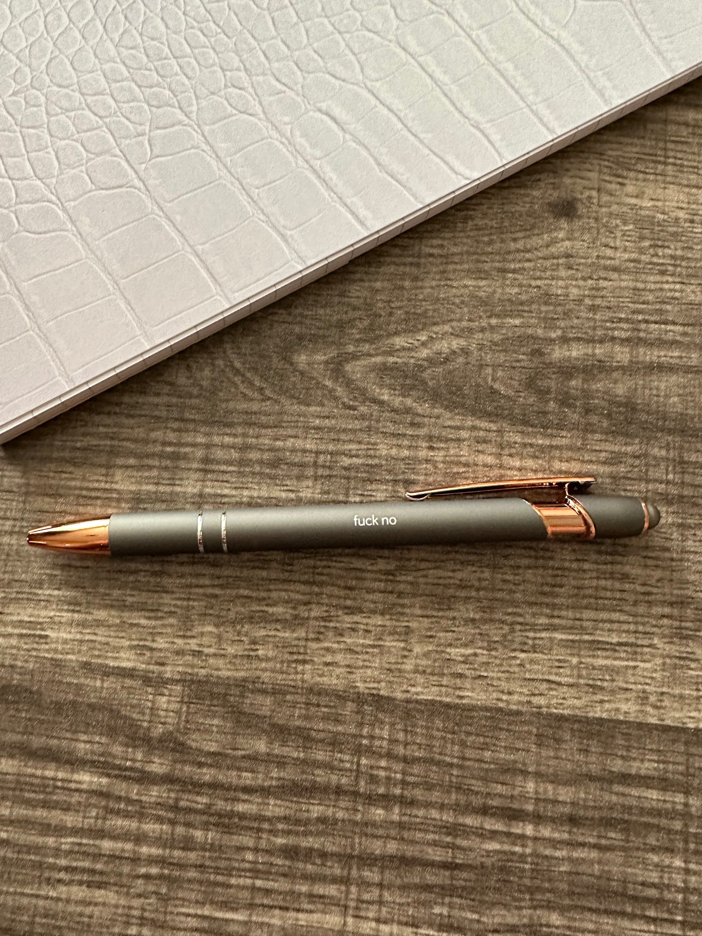 No Pens