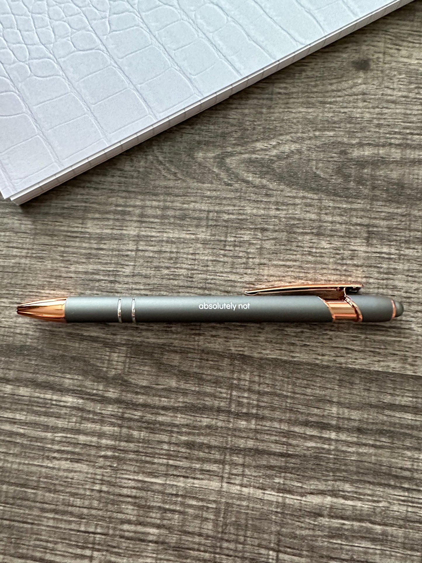 No Pens