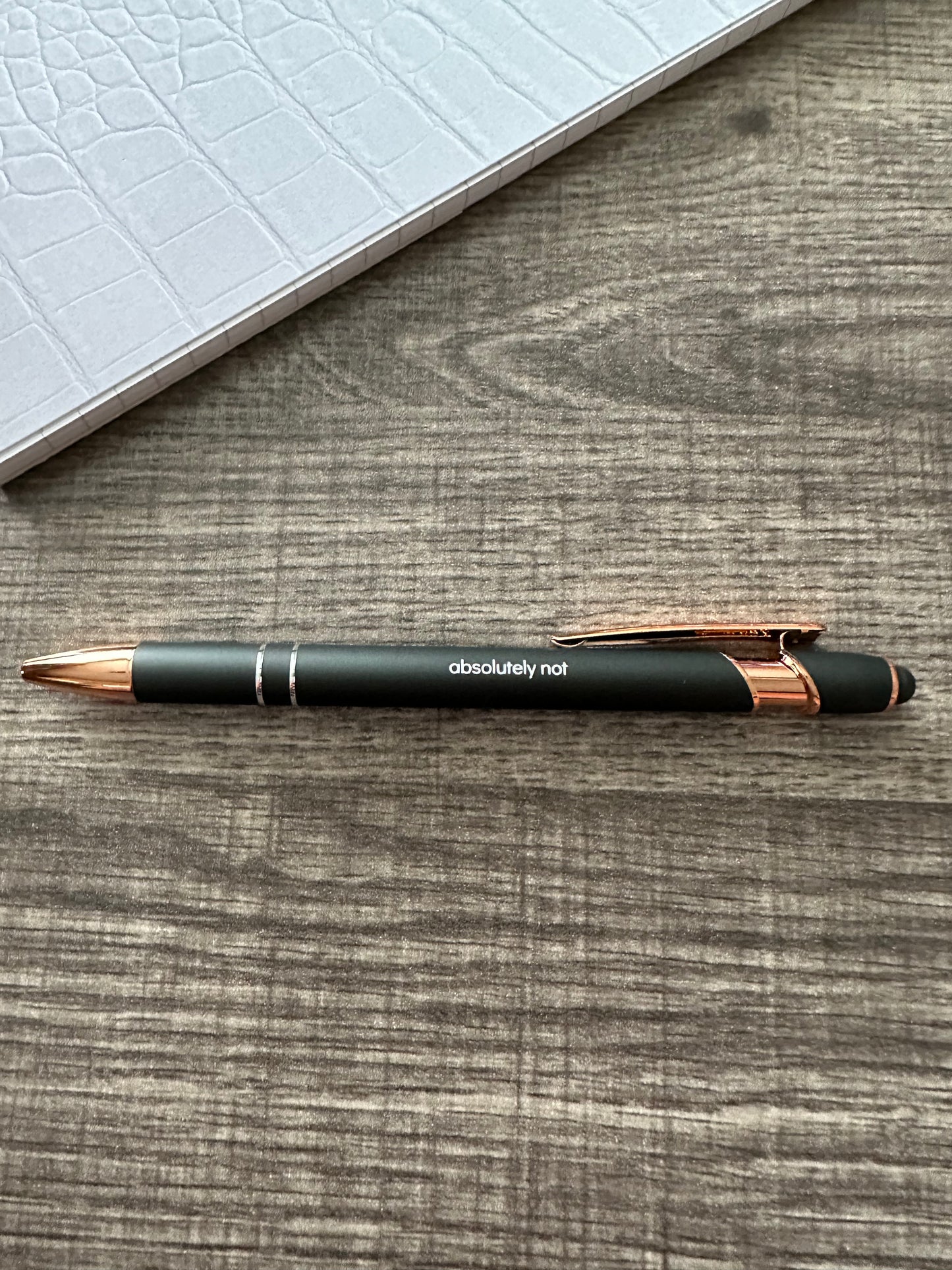 No Pens