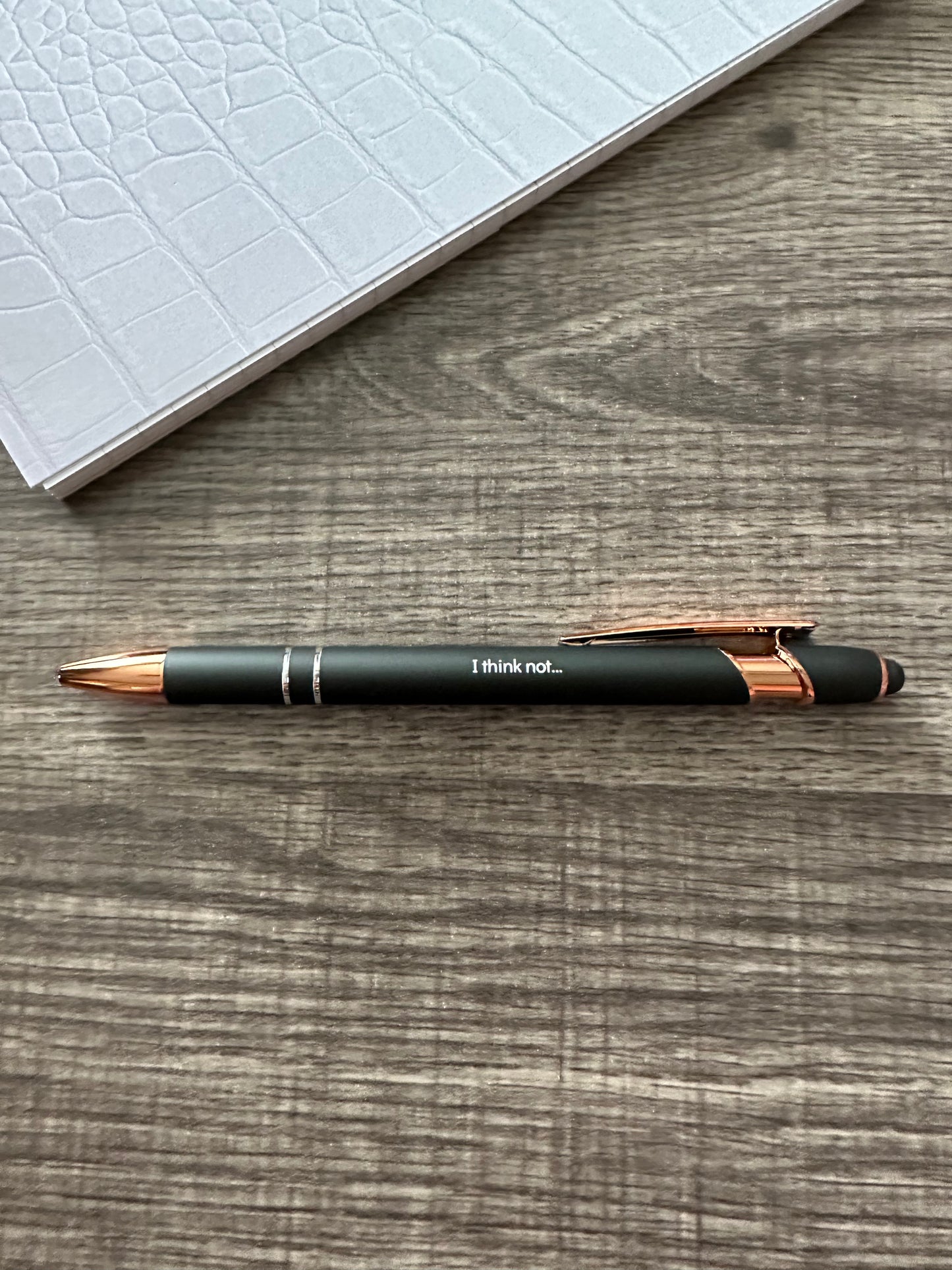 No Pens