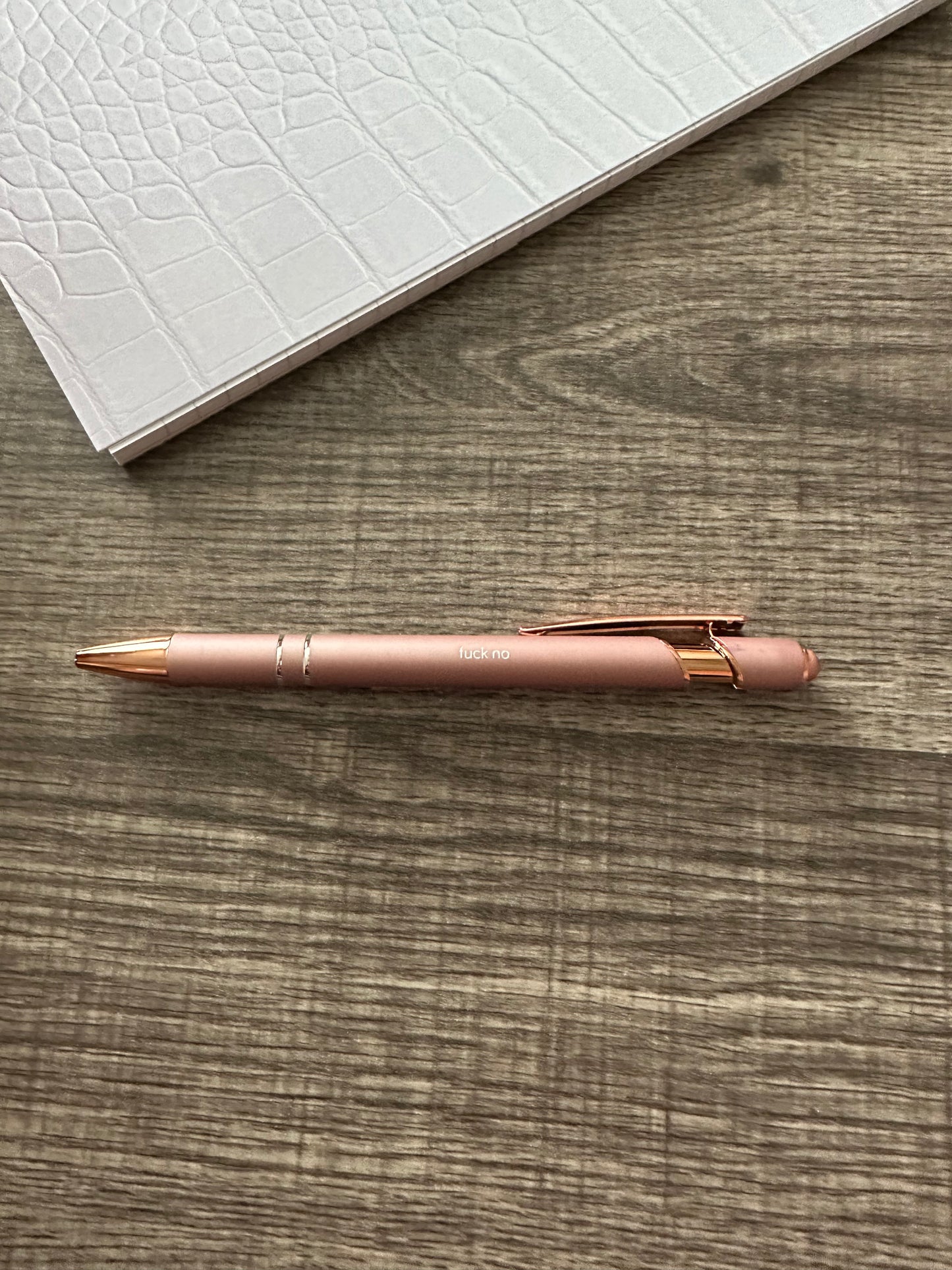 No Pens