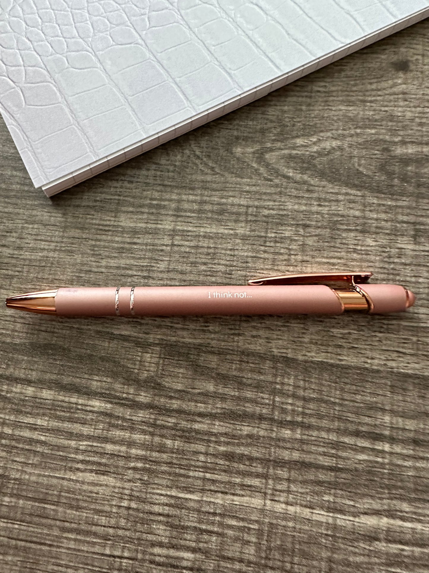 No Pens
